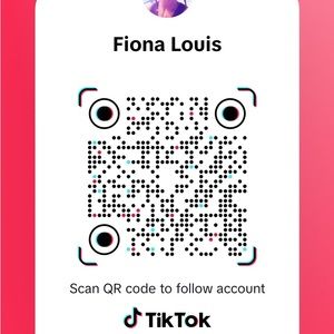 Follow me on TikTok.